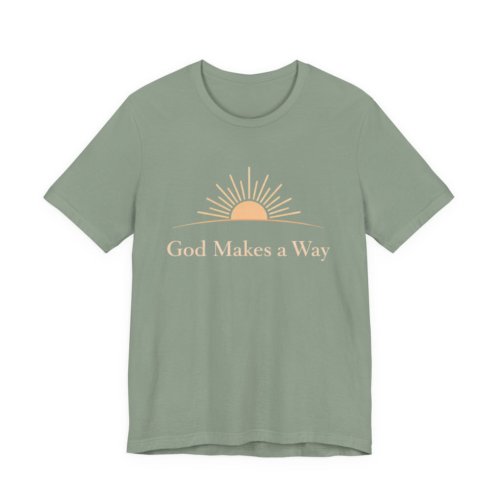 God Makes A Way T Shirt