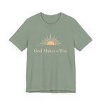 God Makes A Way T Shirt