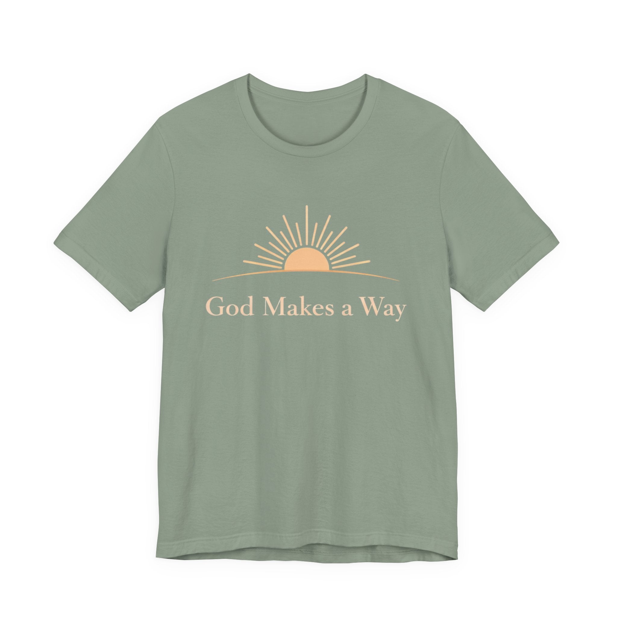 God Makes A Way T Shirt