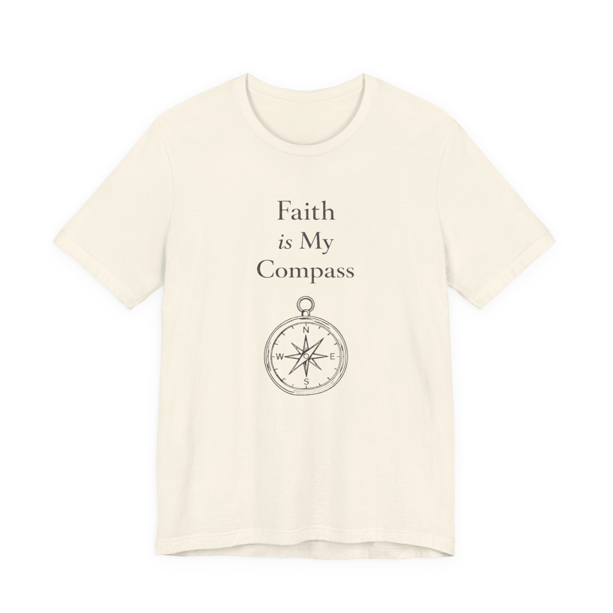 Faith Is My Compass T Shirt