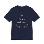 Grace Is Greater T Shirt