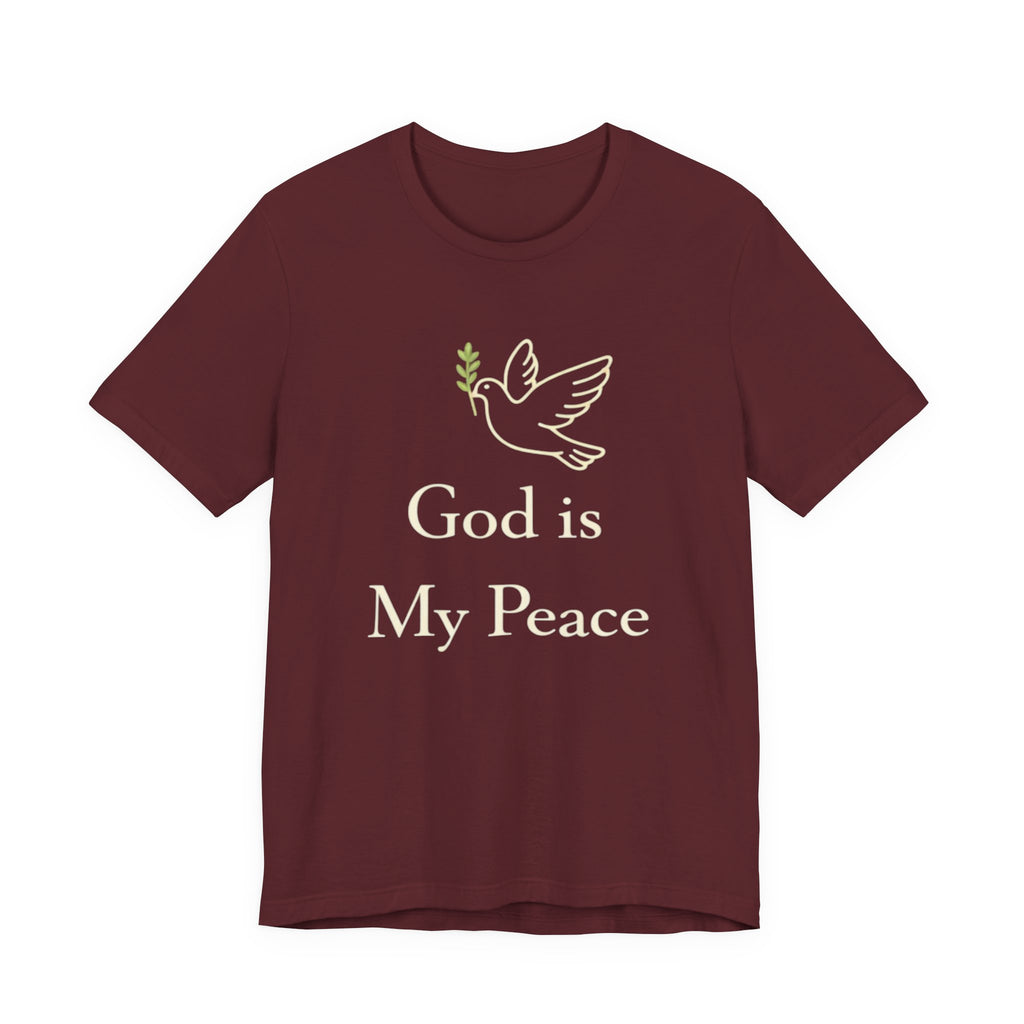 God Is My Peace T Shirt