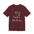 God Is My Peace T Shirt