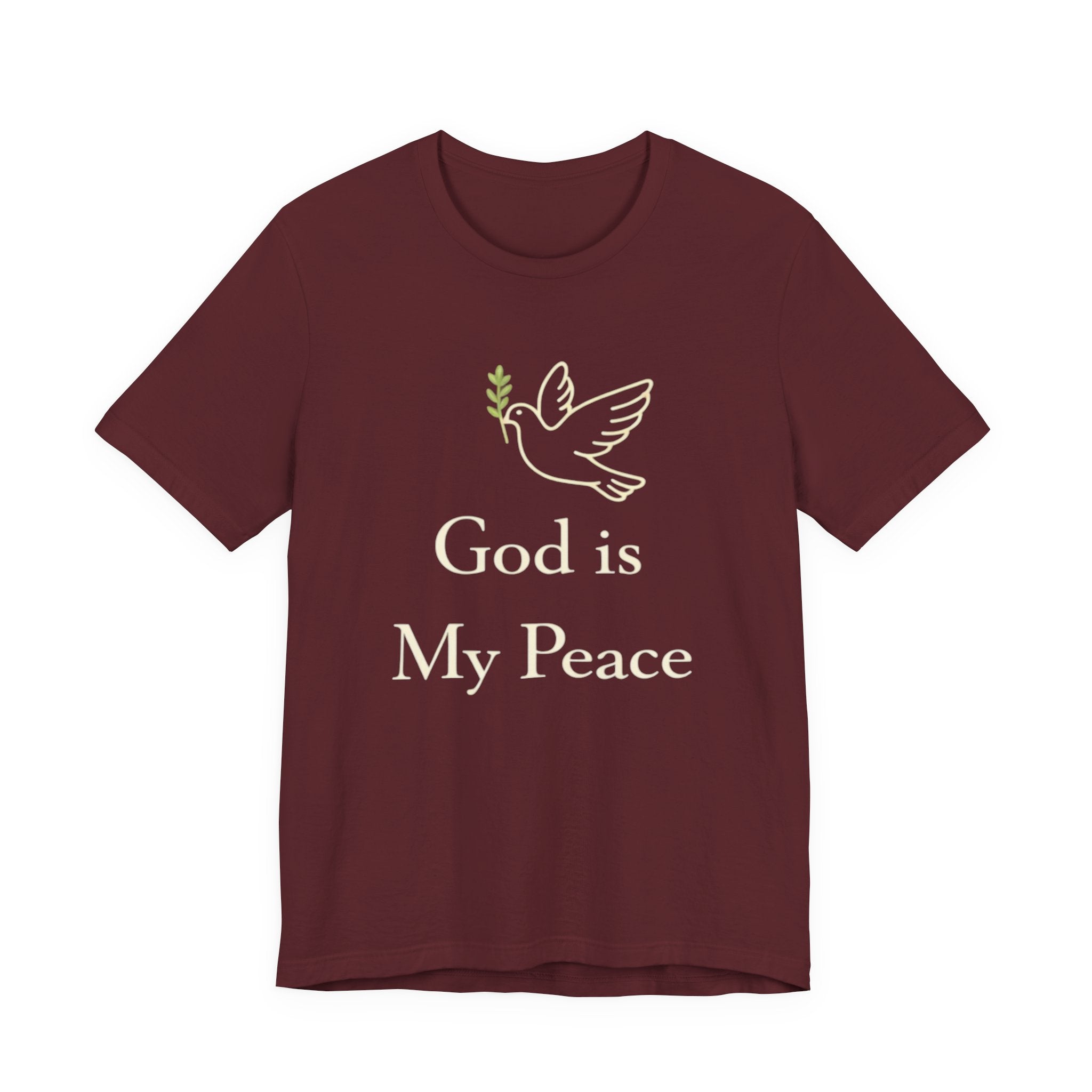 God Is My Peace T Shirt