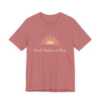 God Makes A Way T Shirt