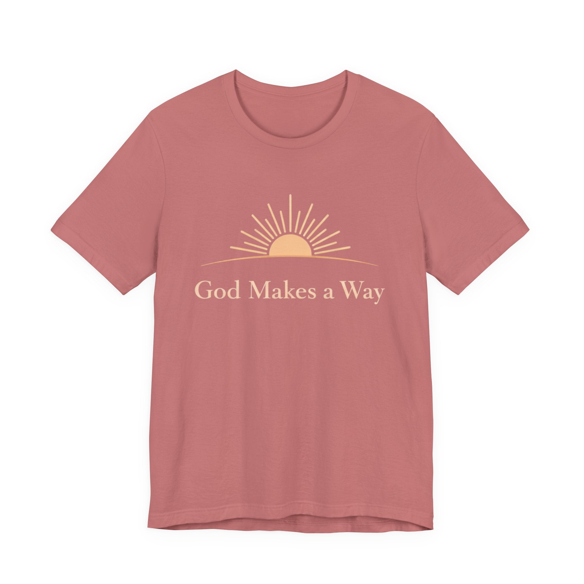 God Makes A Way T Shirt