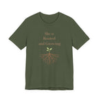 She Is Rooted and Growing T Shirt