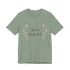 God is with me T Shirt