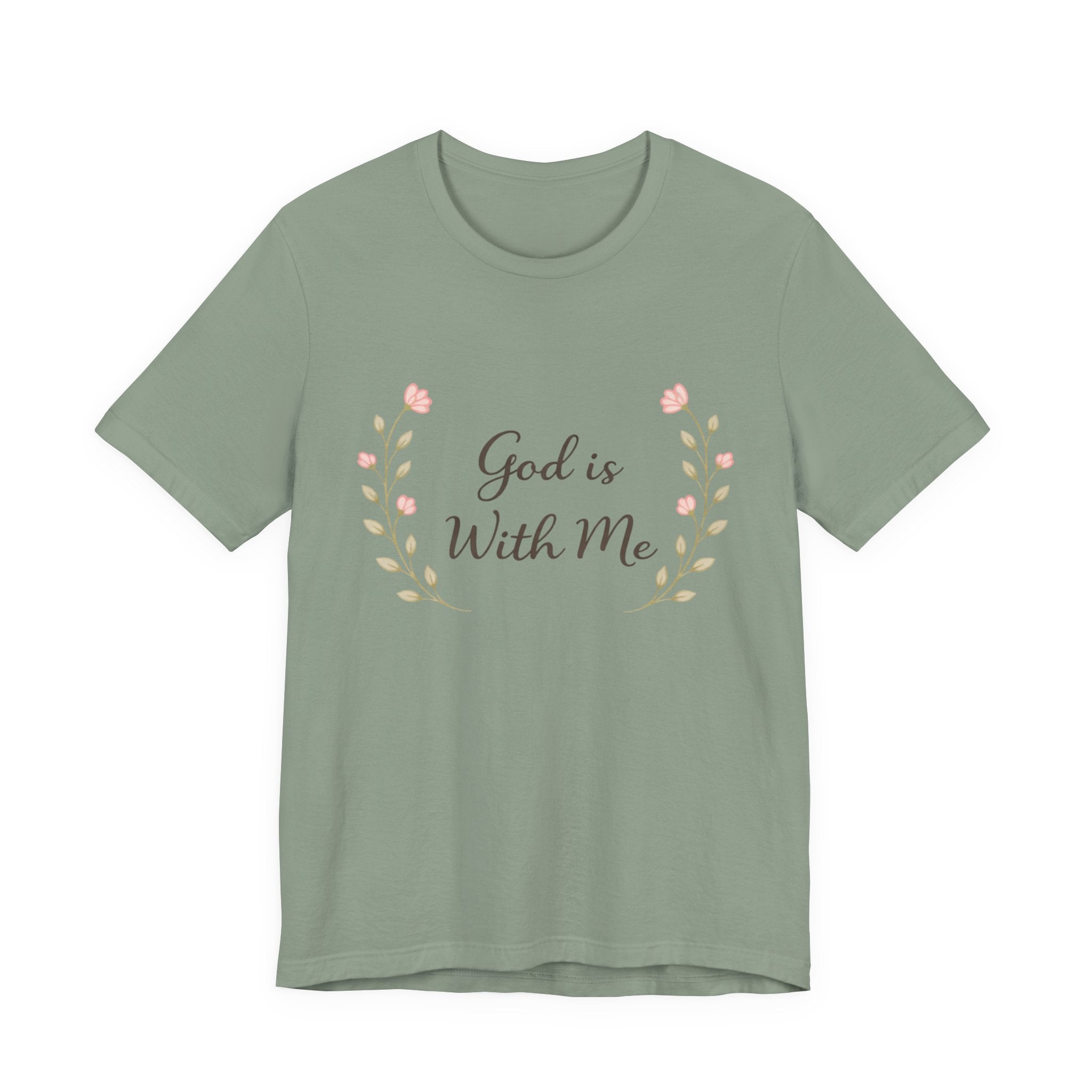 God is with me T Shirt