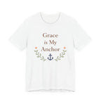 Grace Is My Anchor T Shirt