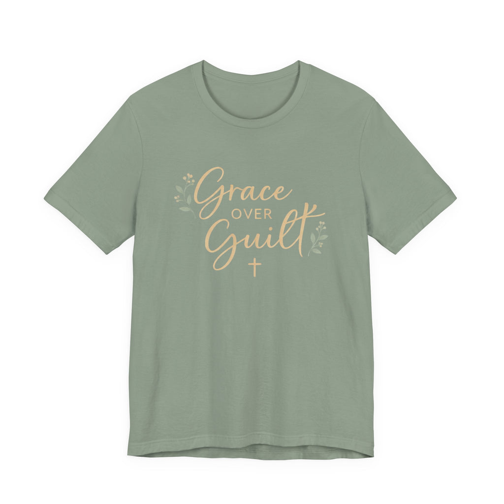 Grace Over Guilt T Shirt