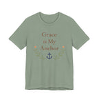 Grace Is My Anchor T Shirt
