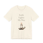 Faith Lights My Way T Shirt