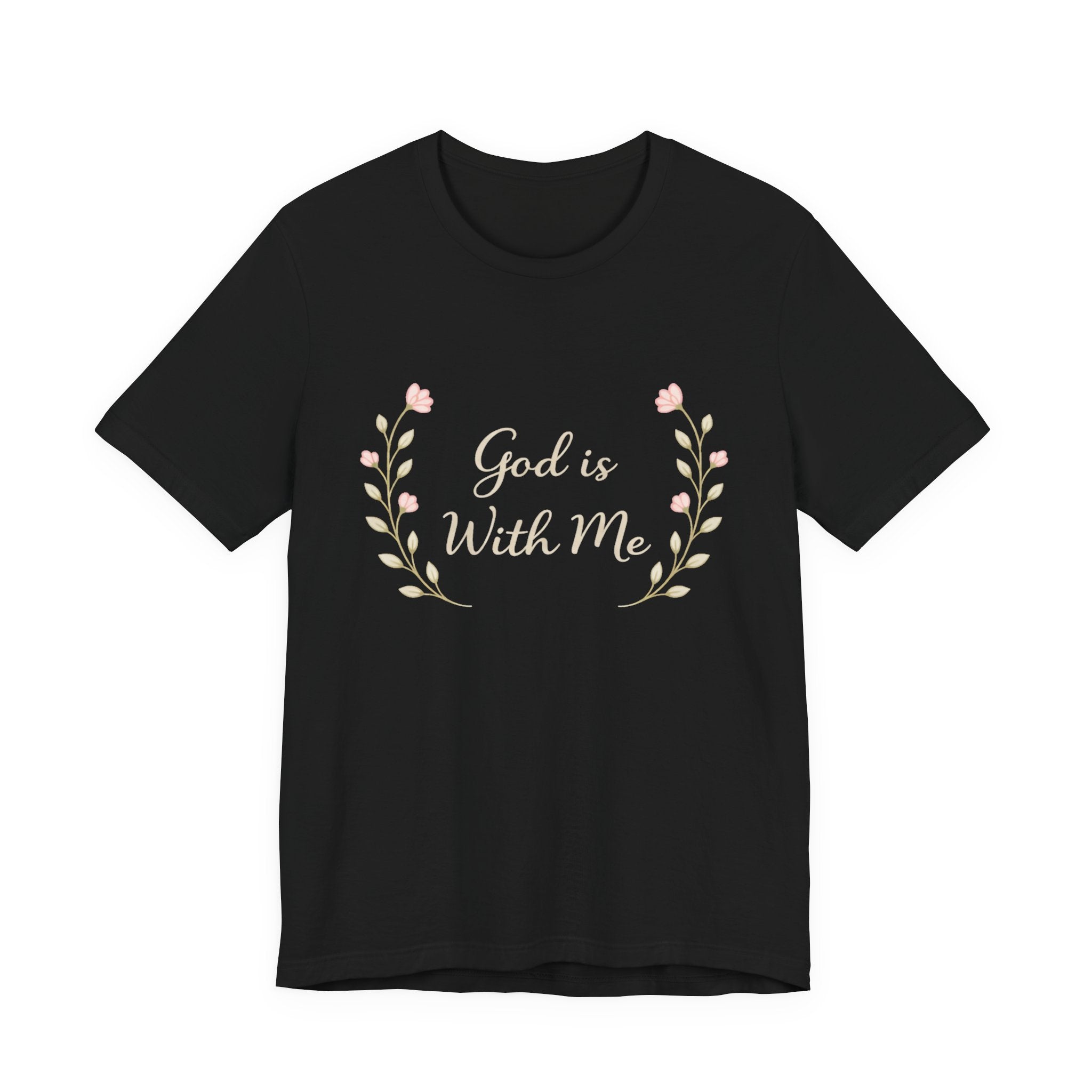God is with me T Shirt