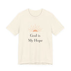 God Is My Hope T Shirt