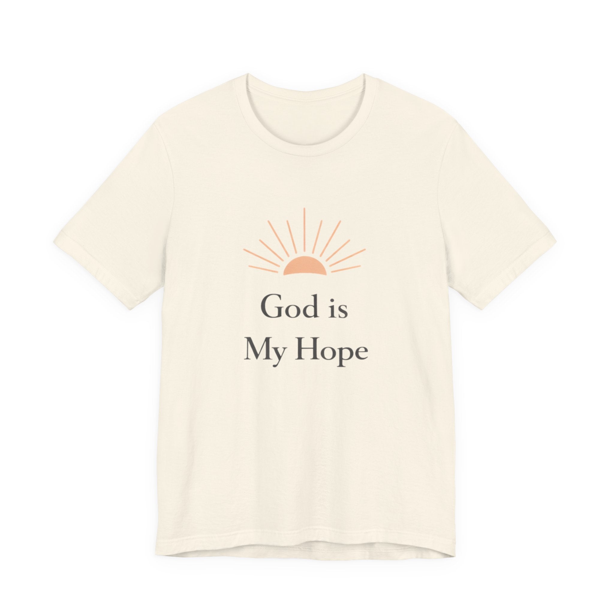 God Is My Hope T Shirt