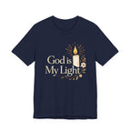 God is my light T Shirt