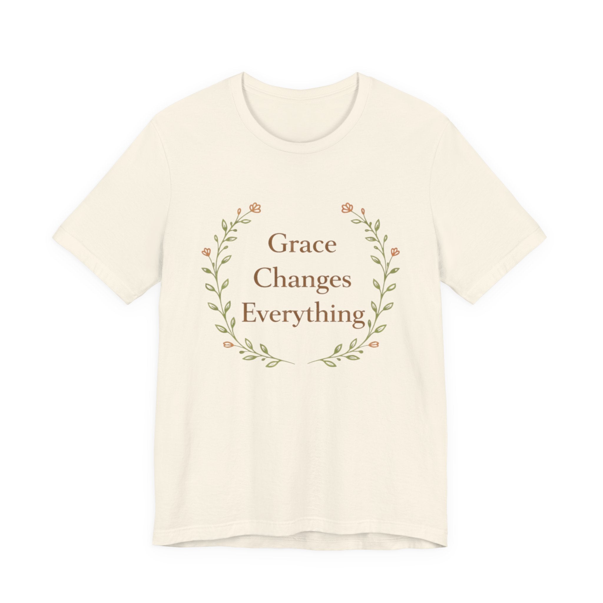 Grace Changes Everything T Shirt