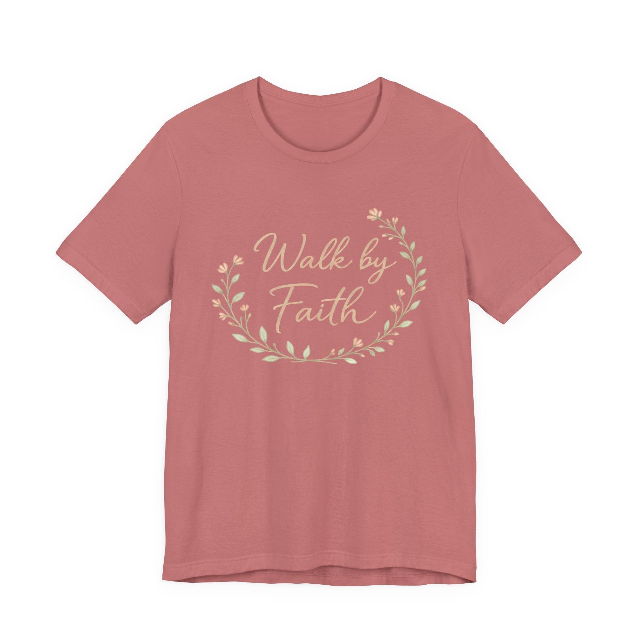 Walk by Faith T Shirt