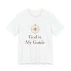 God is my guide T Shirt