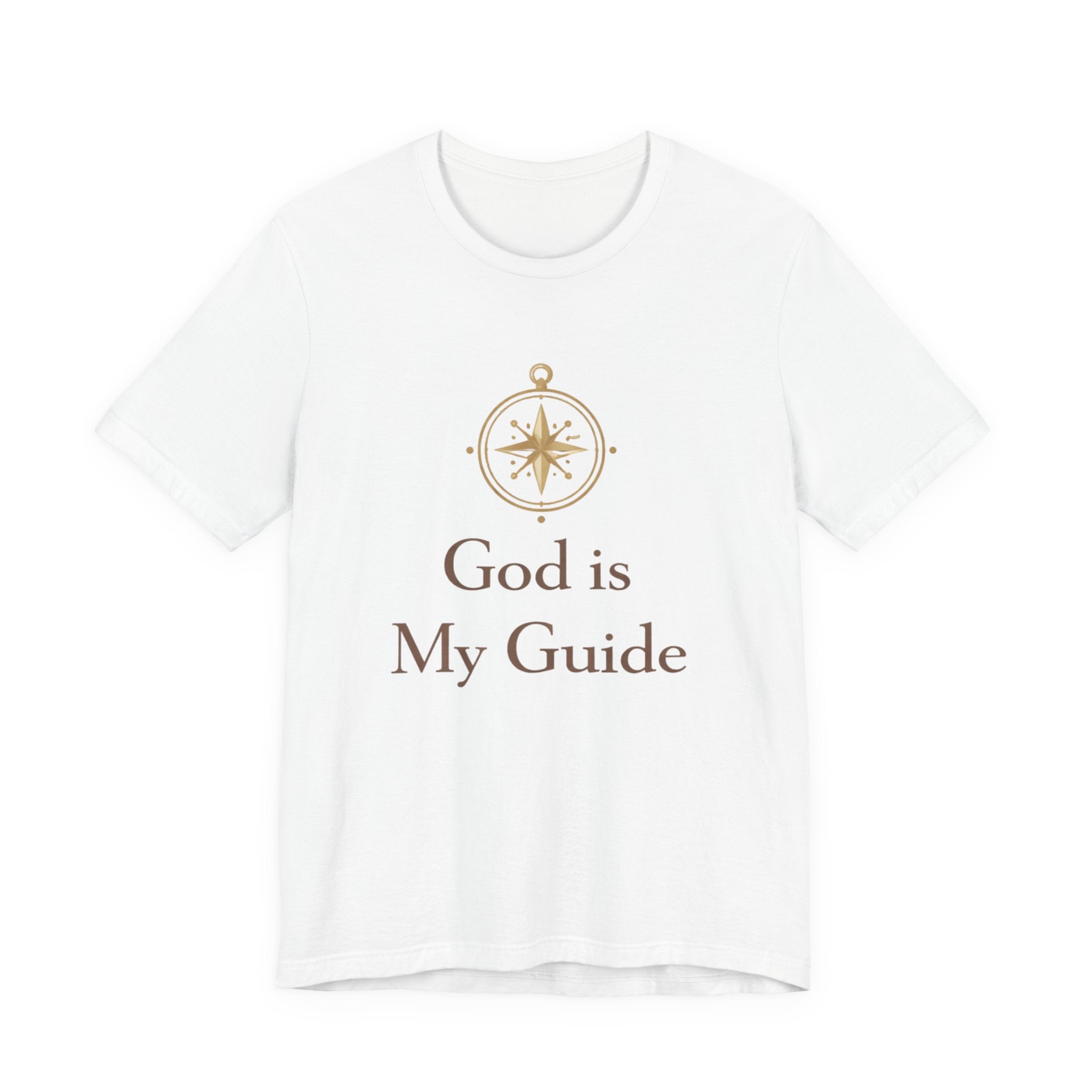 God is my guide T Shirt