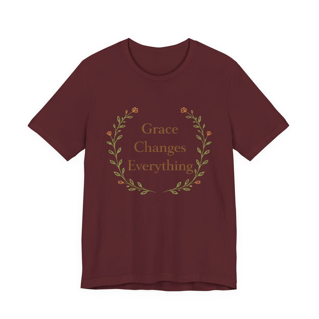 Grace Changes Everything T Shirt