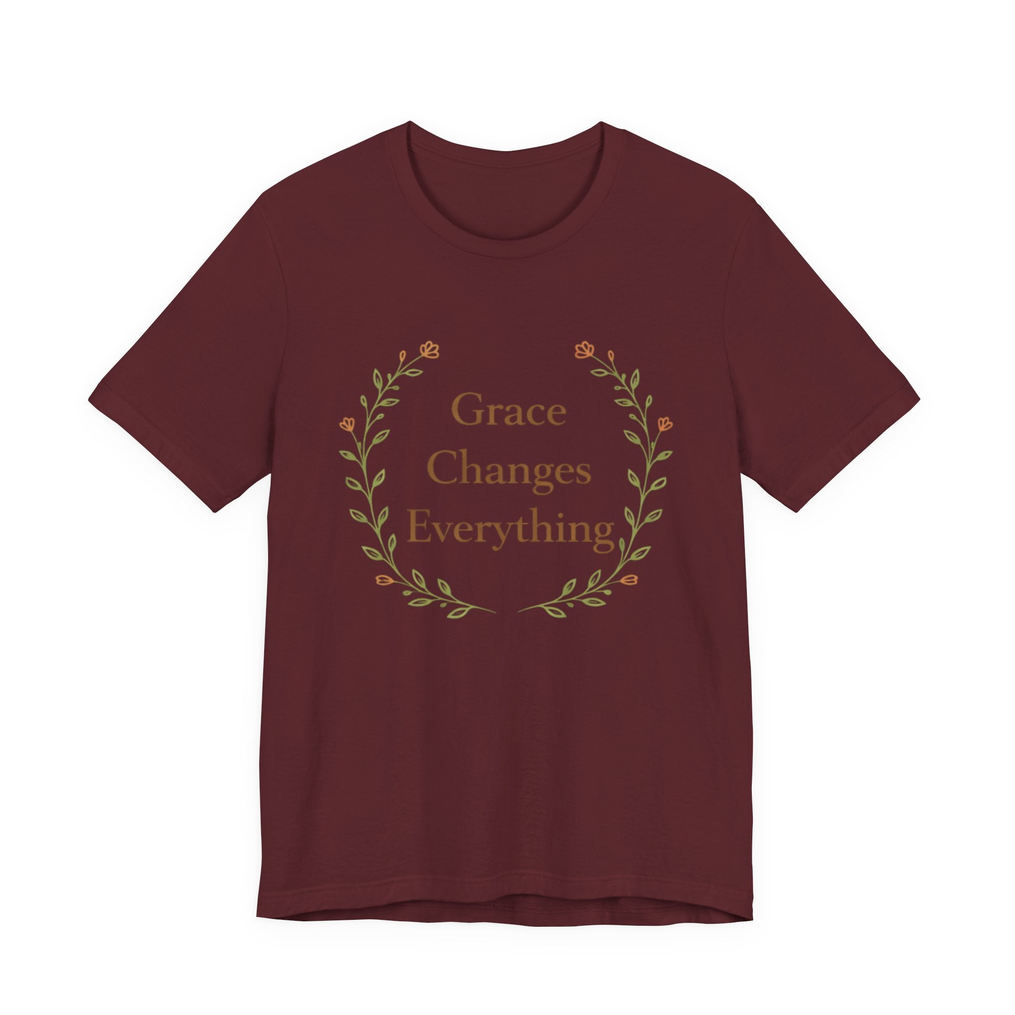 Grace Changes Everything T Shirt