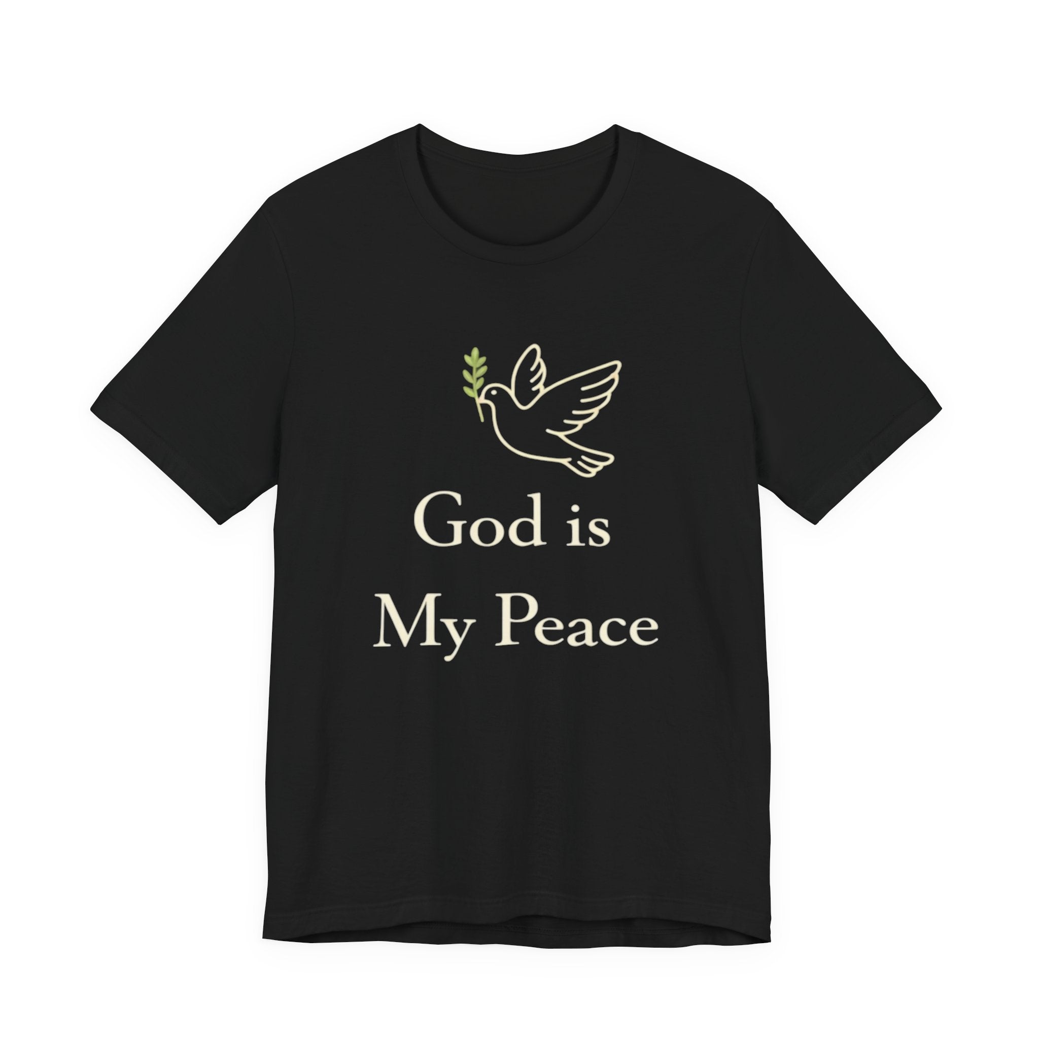 God Is My Peace T Shirt