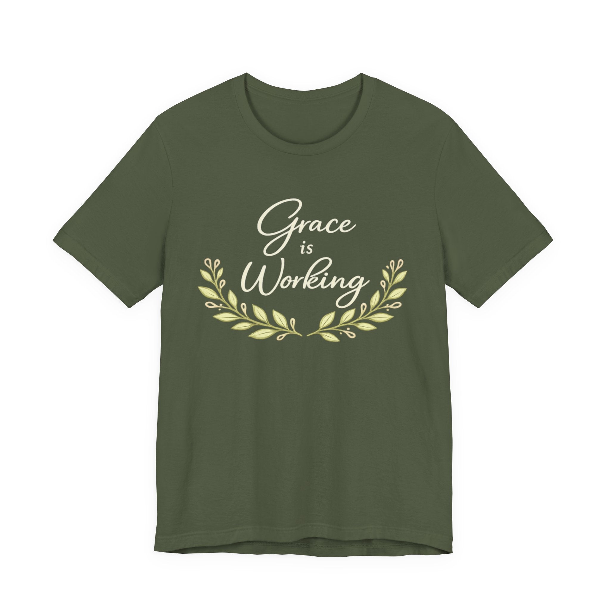Grace Is Working T Shirt