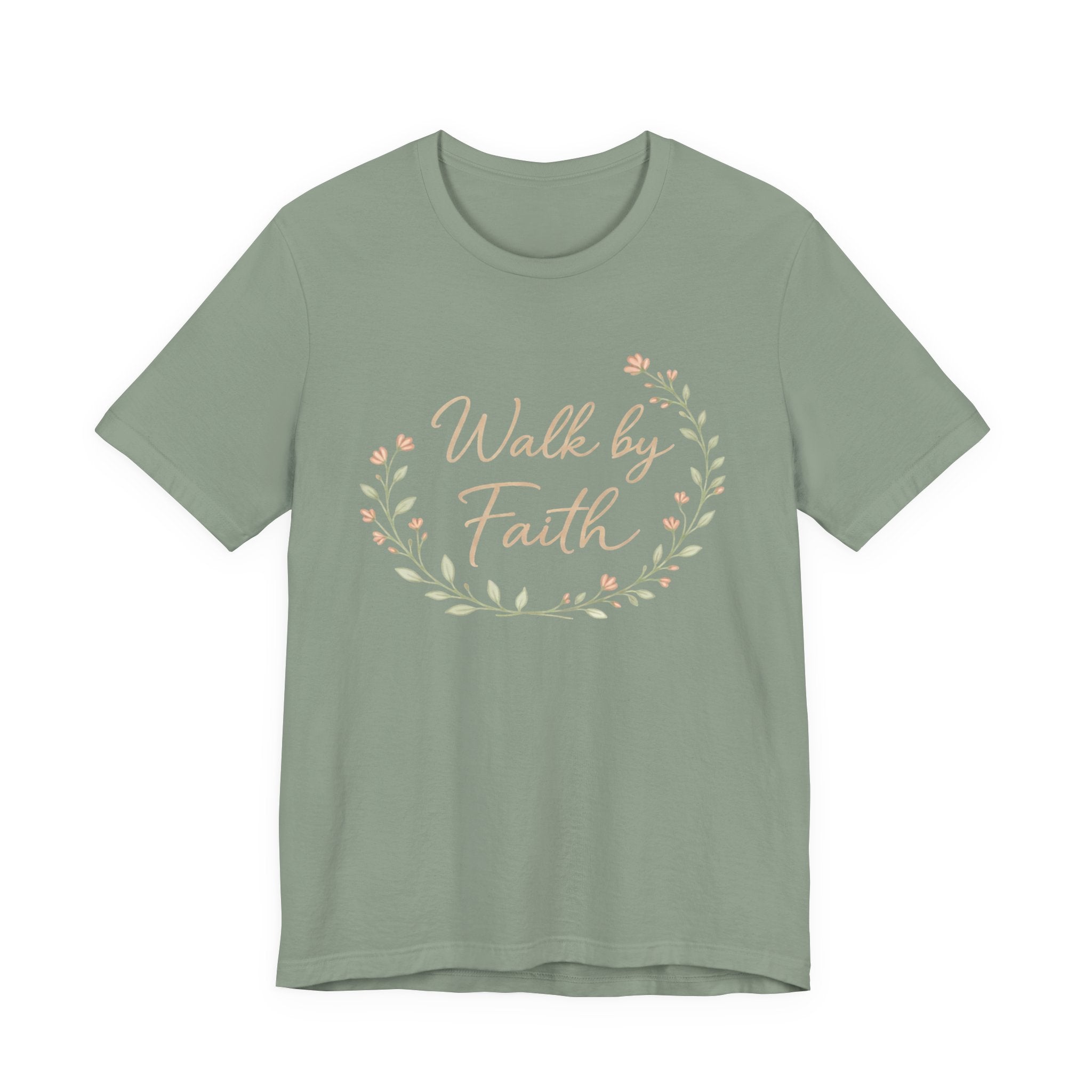 Walk by Faith T Shirt