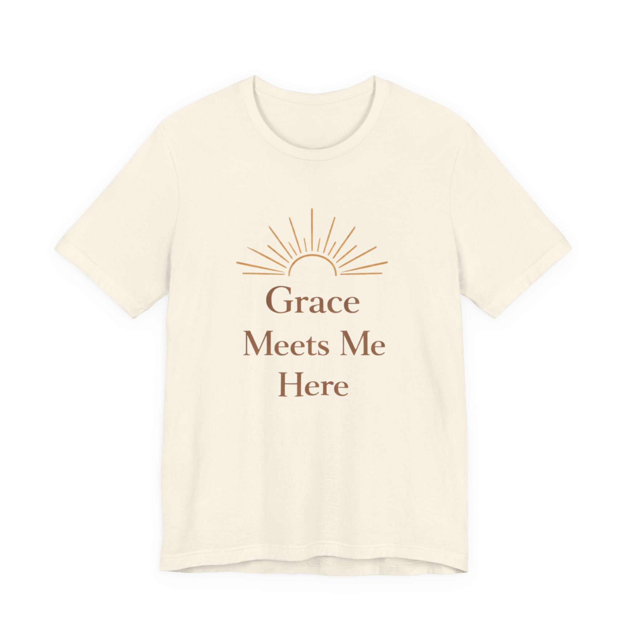 Grace Meets Me Here T Shirt