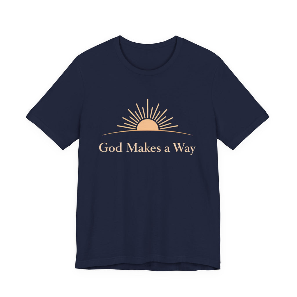 God Makes A Way T Shirt