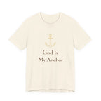 God is my Anchor T Shirt