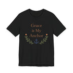 Grace Is My Anchor T Shirt