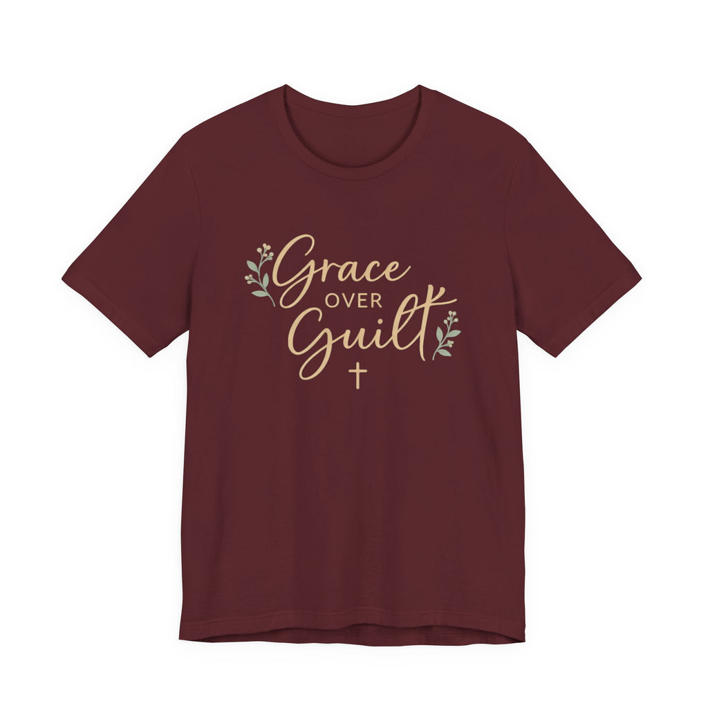 Grace Over Guilt T Shirt