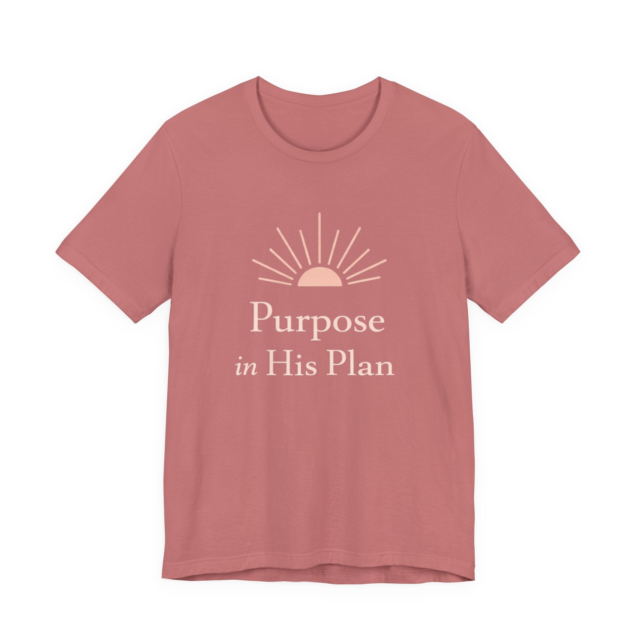 Purpose in His Plan T Shirt