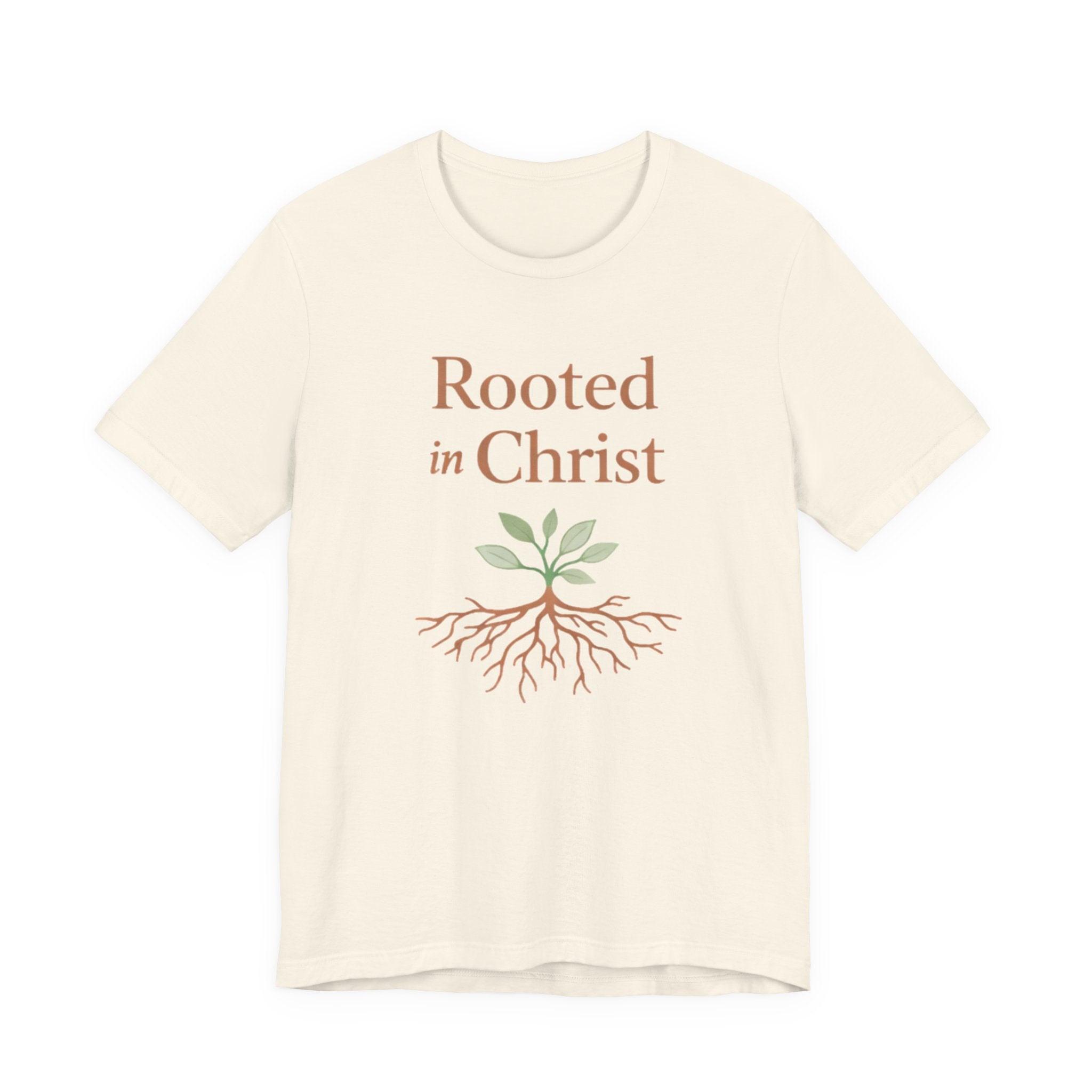 Rooted in Christ T Shirt