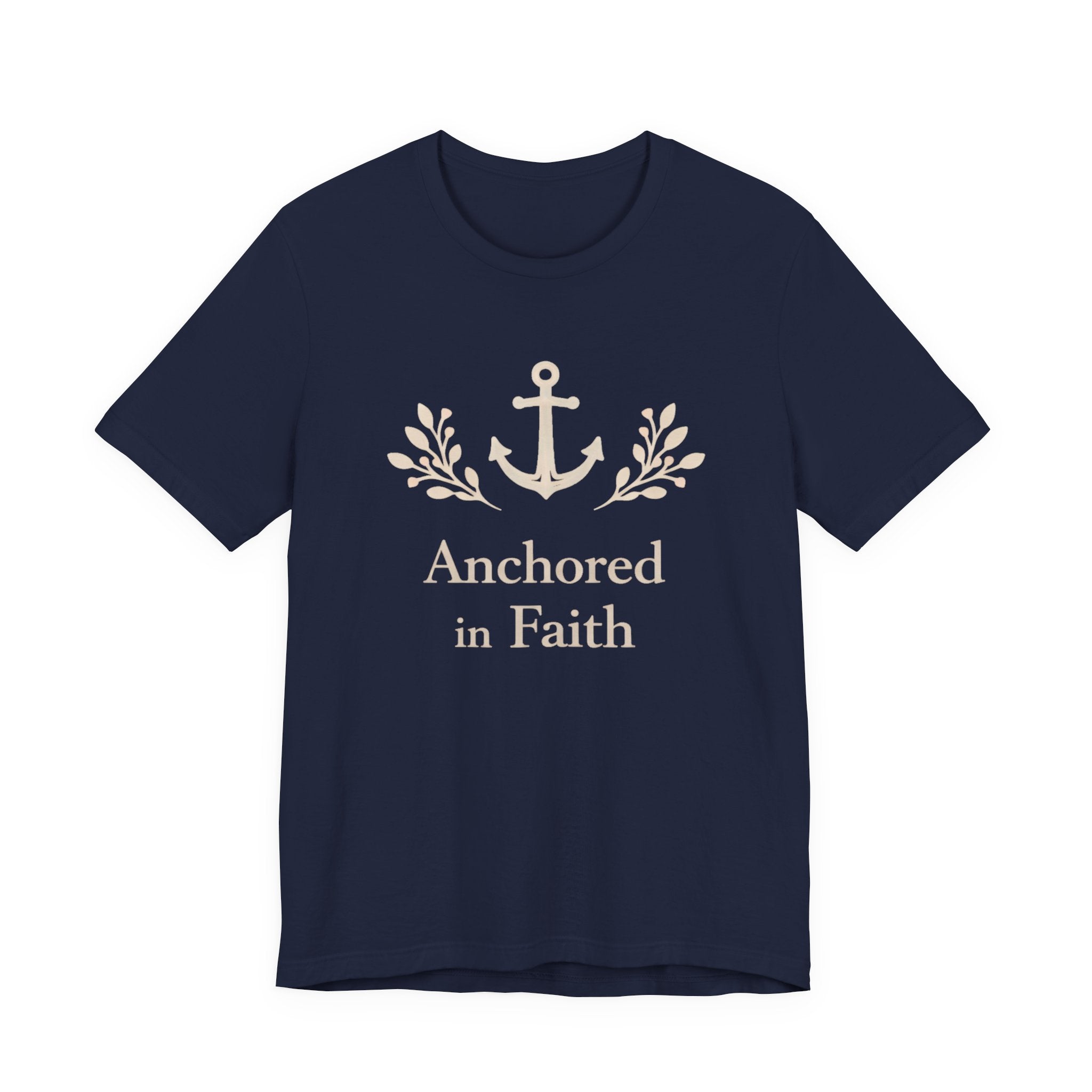 Anchored in Faith T Shirt