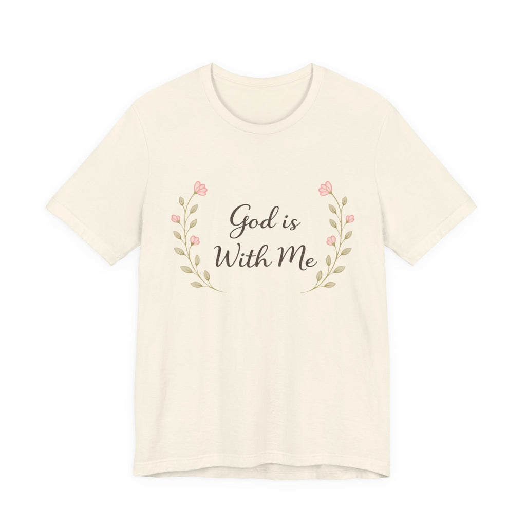 God is with me T Shirt