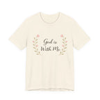 God is with me T Shirt