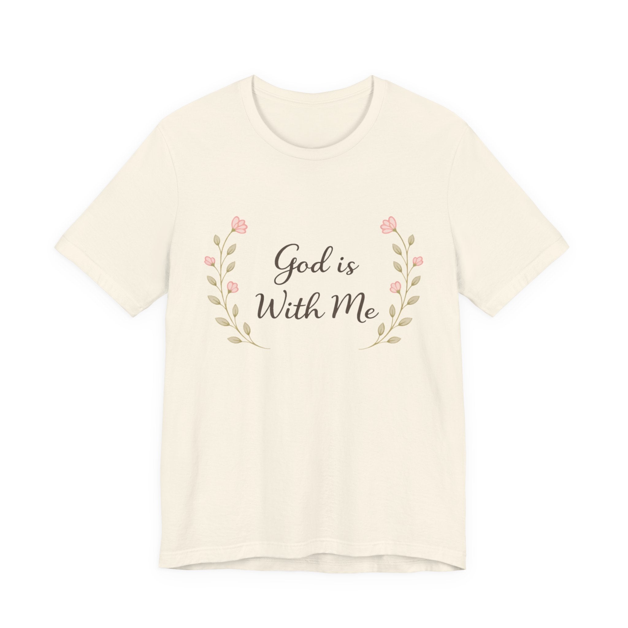 God is with me T Shirt