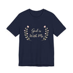 God is with me T Shirt