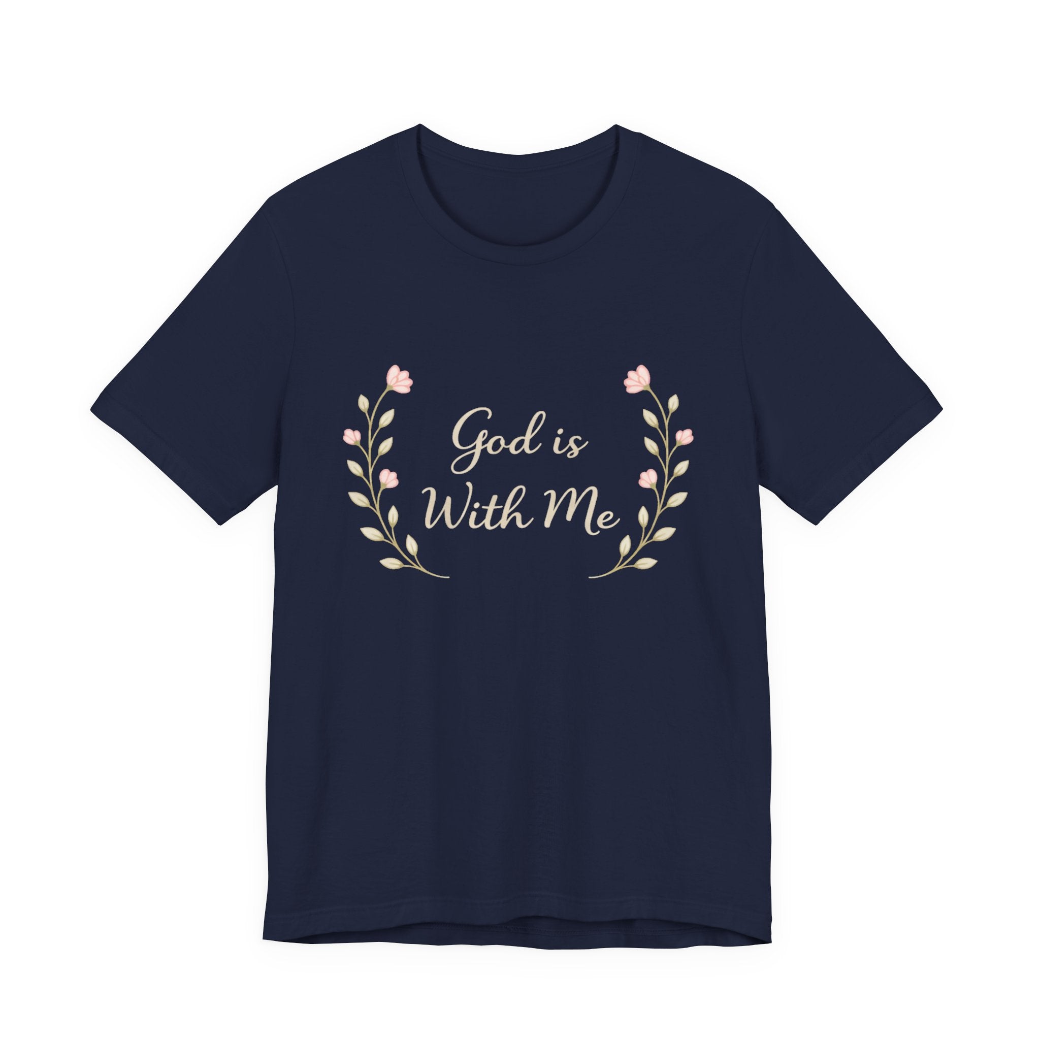 God is with me T Shirt