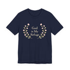 God Is My Refuge T Shirt