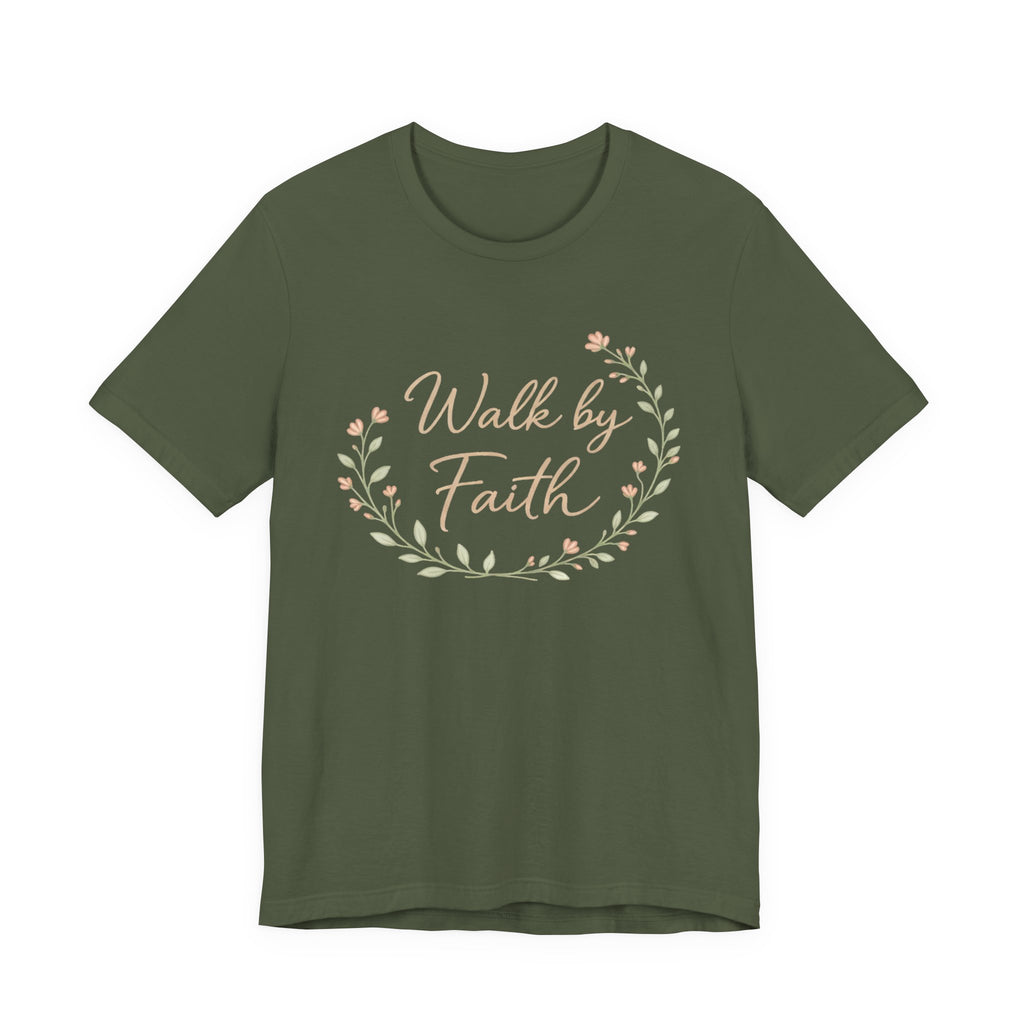 Walk by Faith T Shirt