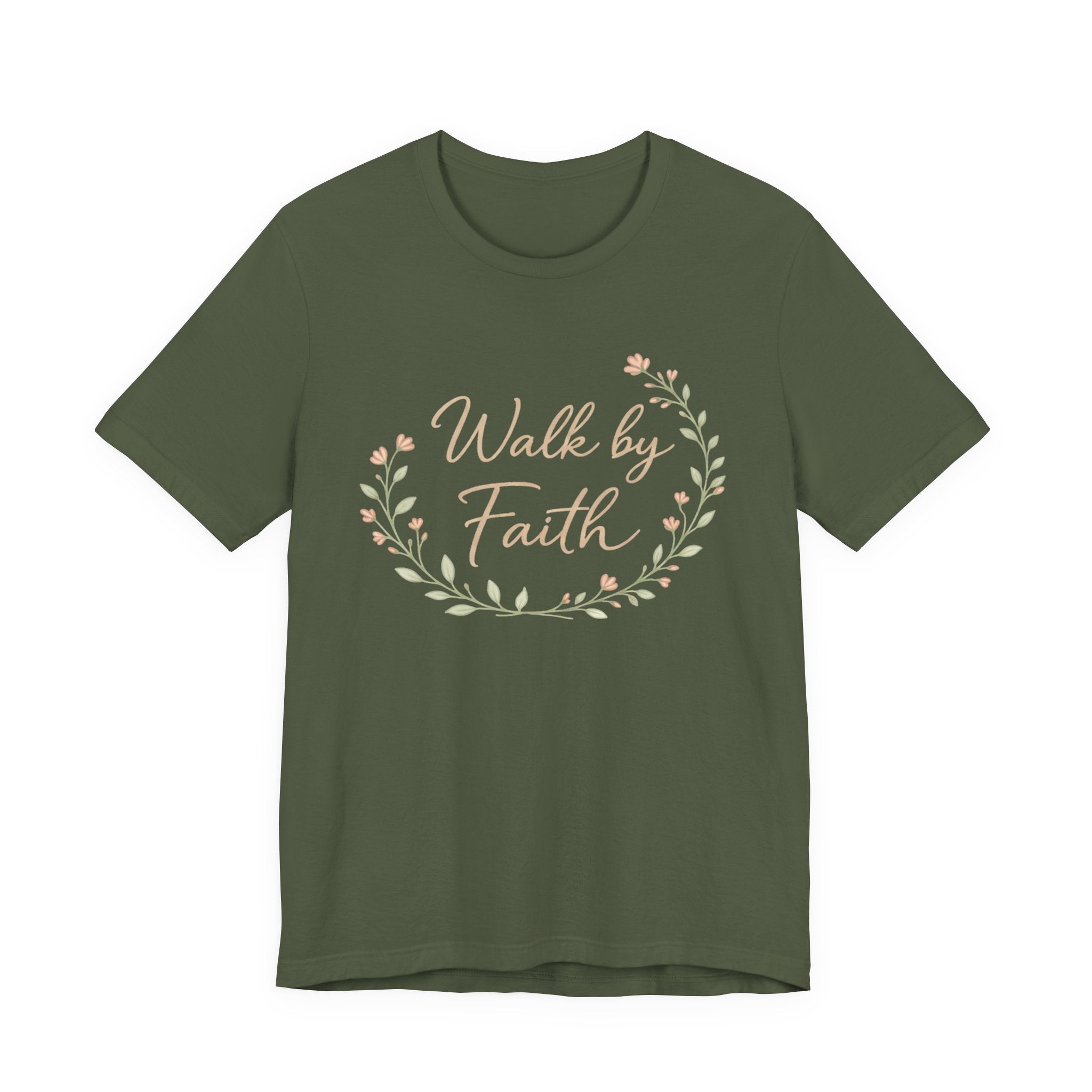 Walk by Faith T Shirt