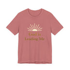 God Is Leading Me T Shirt