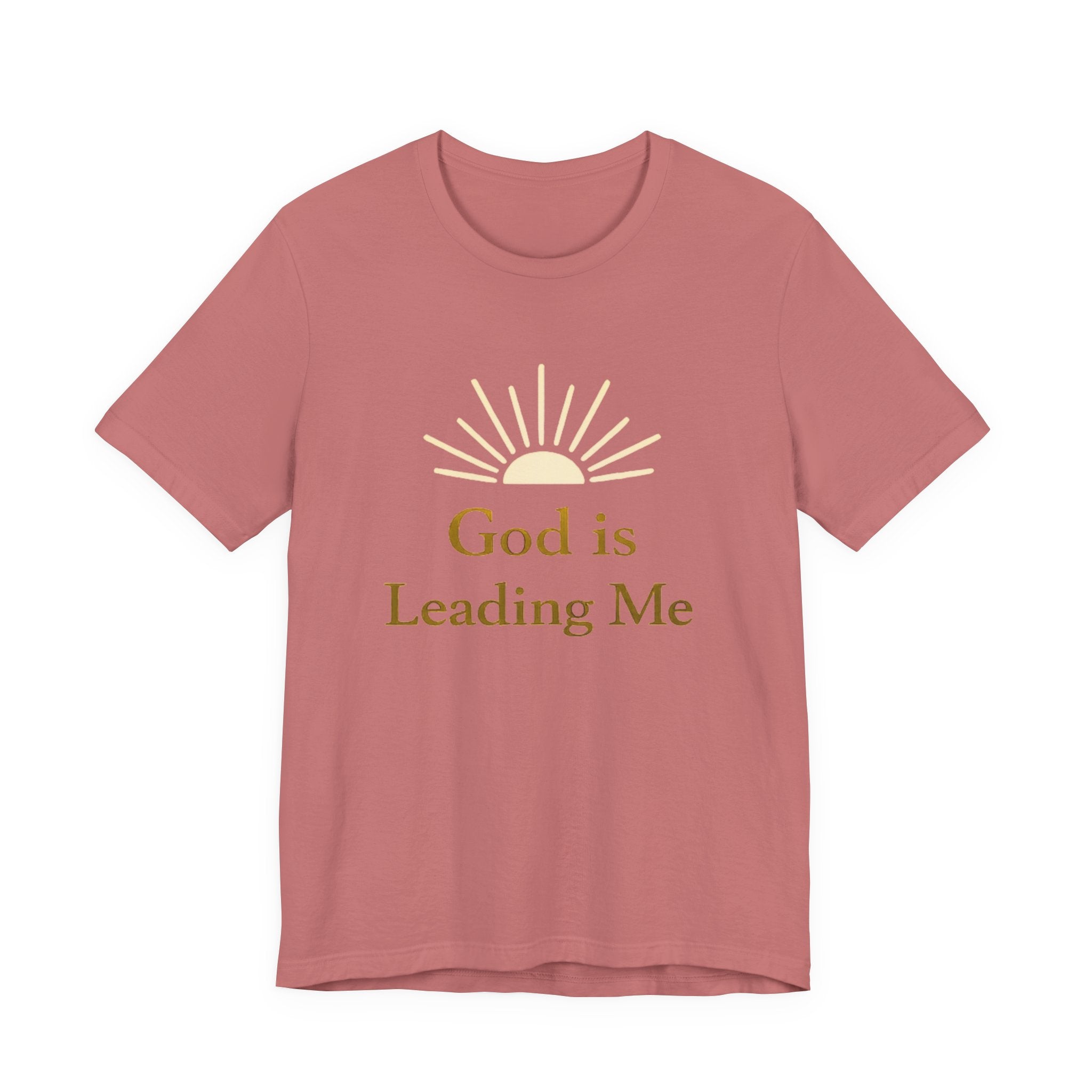 God Is Leading Me T Shirt