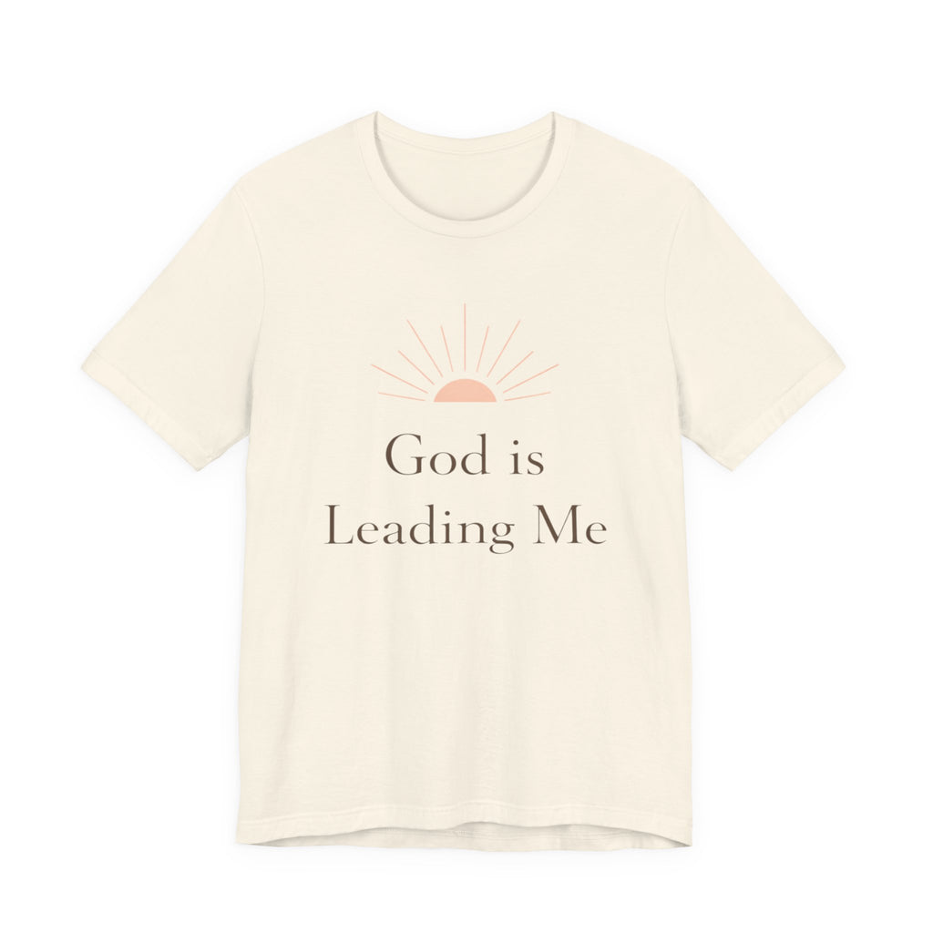 God Is Leading Me T Shirt