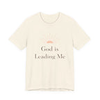 God Is Leading Me T Shirt